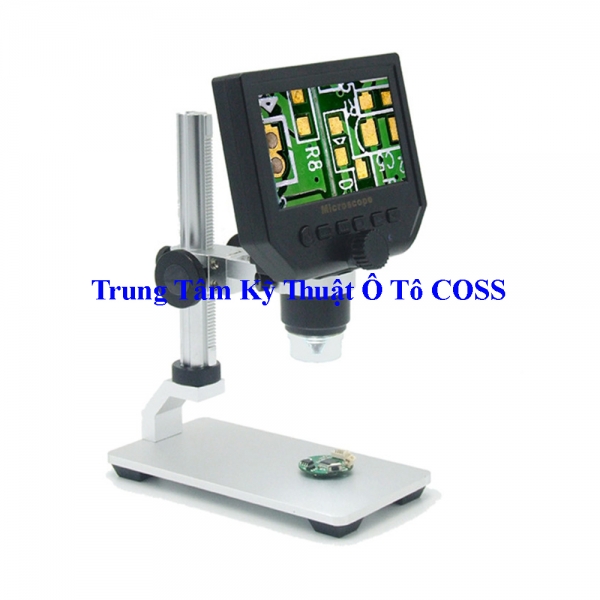 Thiết bị kính hiển vi điện tử - Trung tâm kỹ thuật ô tô COSS